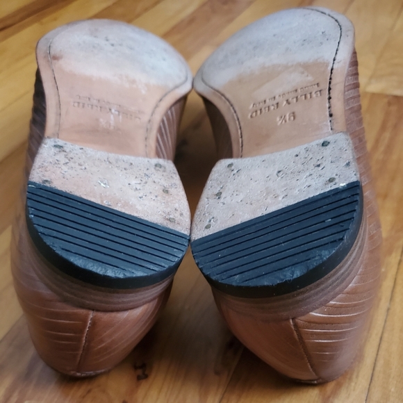 Billy Reid Handmade Embossed Leather Cutout Loafer - Picture 5 of 12